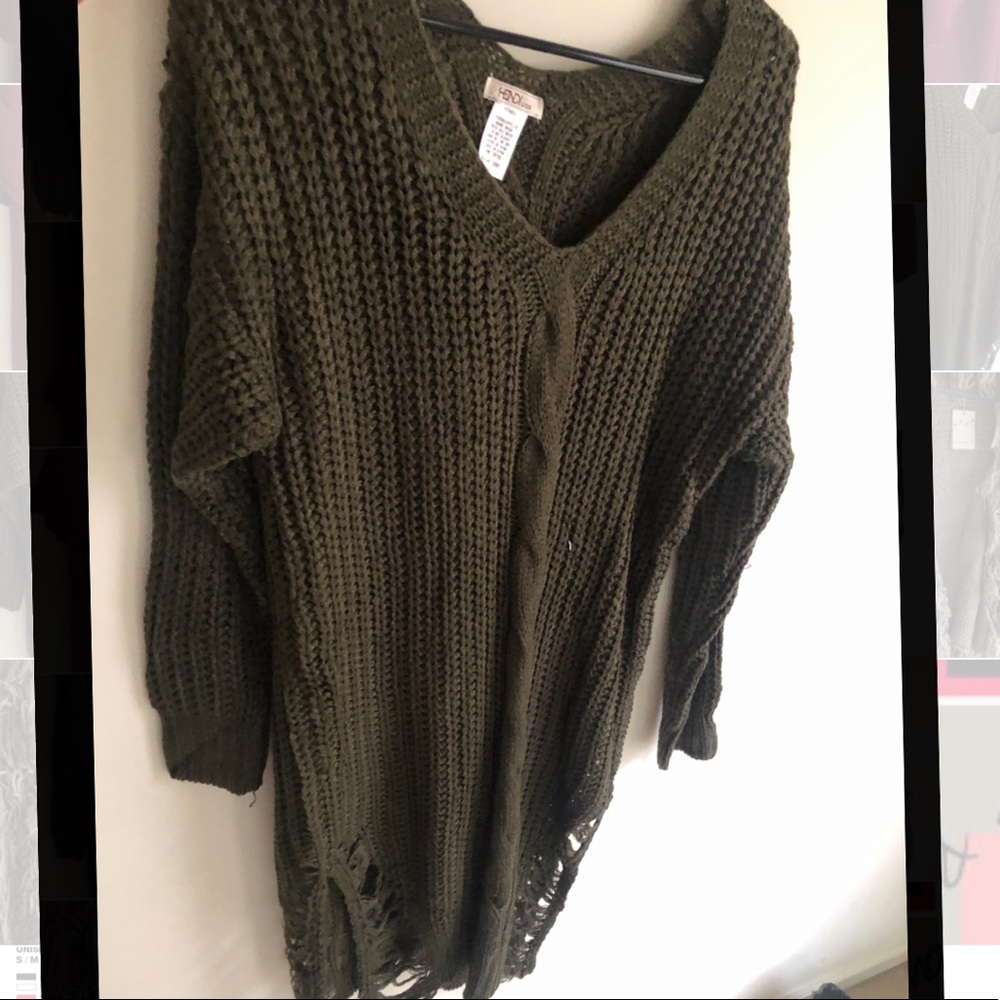 Women’s Cute and Cozy Cardigan dress!
